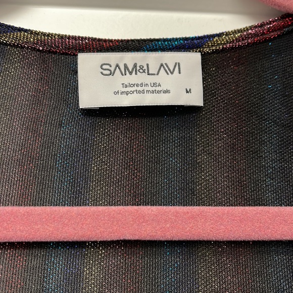 Sam&lavi wrap dress - Picture 3 of 4